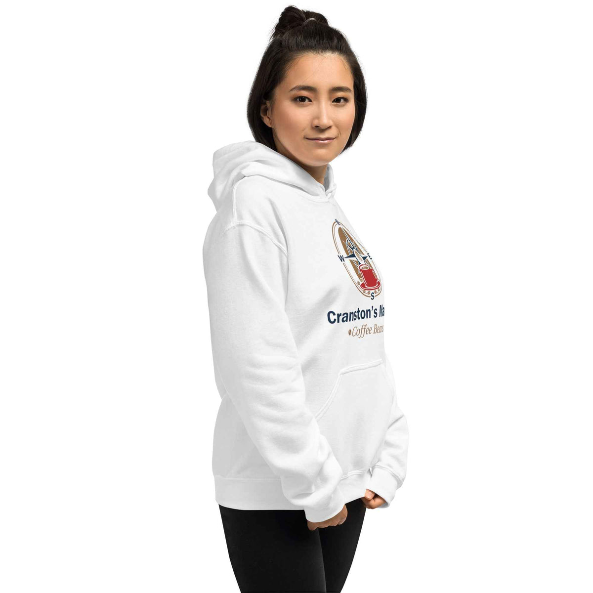 Unisex Hoodie by Cranston Bean Mariner