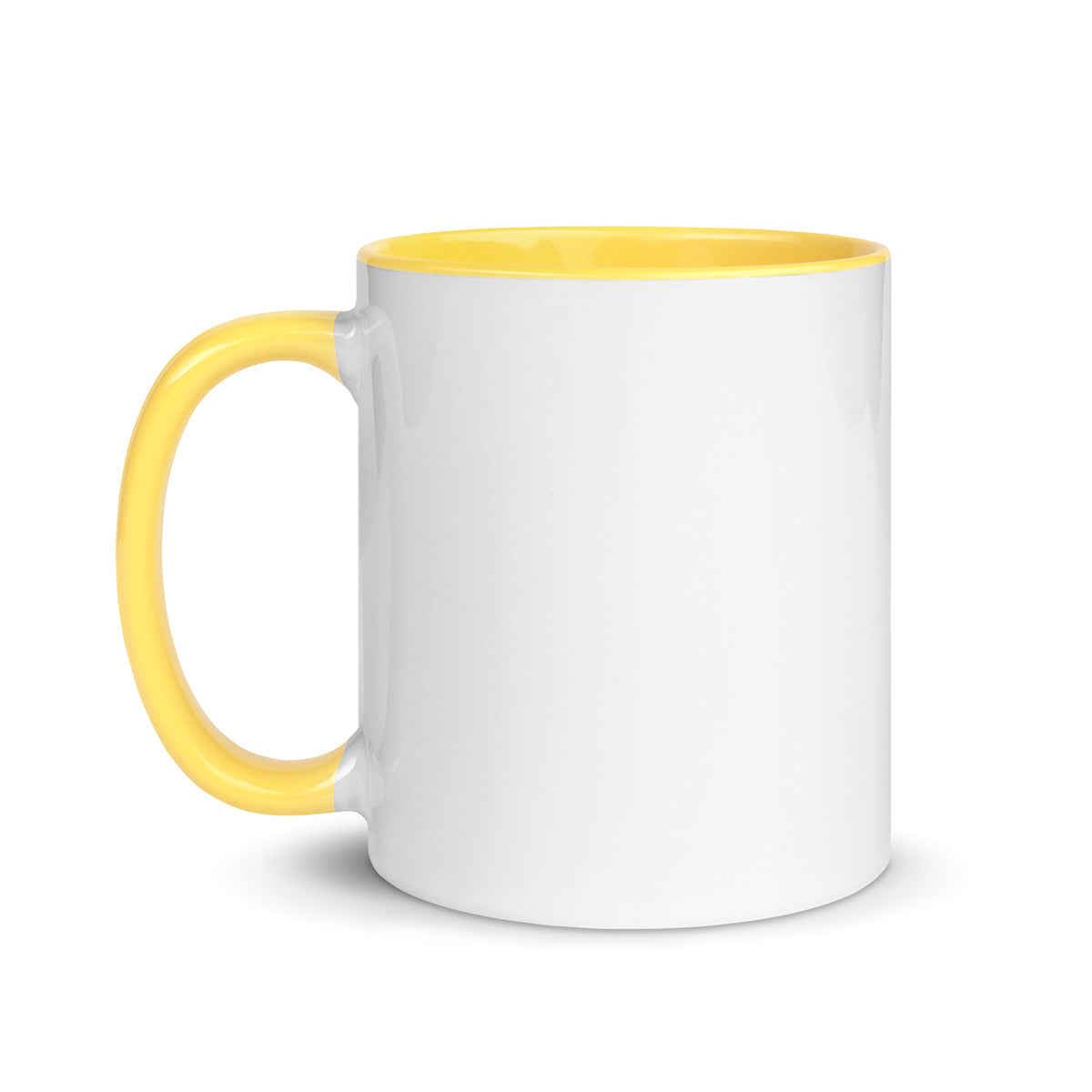 Mug With Color Inside by Cranston Bean Mariner