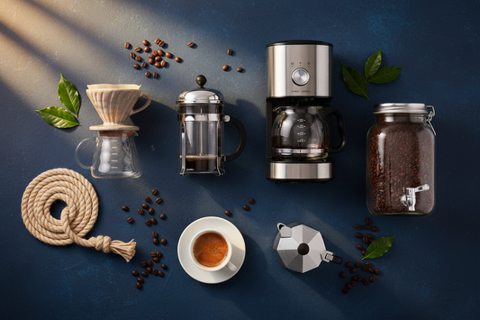 The Mariner's Morning Brew — 5 ways to brew the perfect cup at sea or at home | Cranston's Bean & Mariner Coffee Co