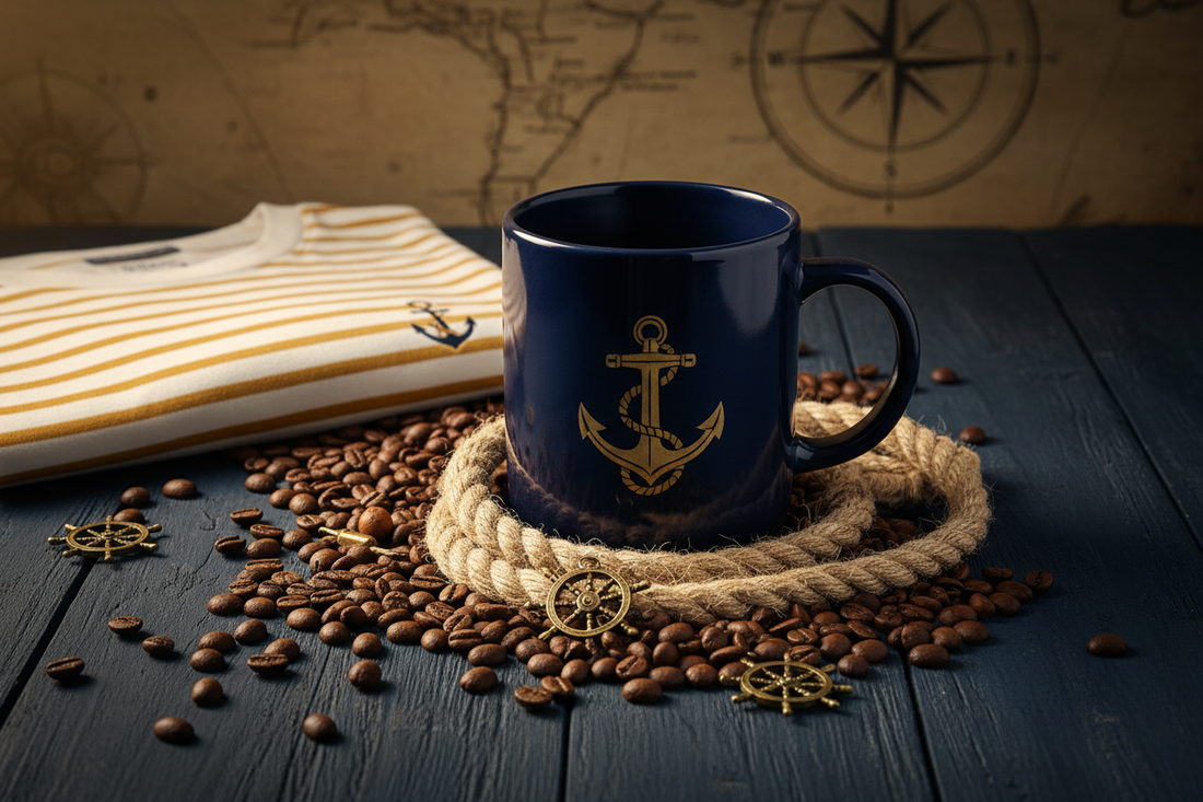 Premium coffee mugs and gear for the maritime lifestyle | Cranston's Bean & Mariner Coffee Co.