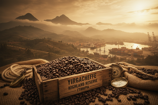 Ethiopian Yirgacheffe coffee highlands — Cranston's Bean & Mariner Coffee Co