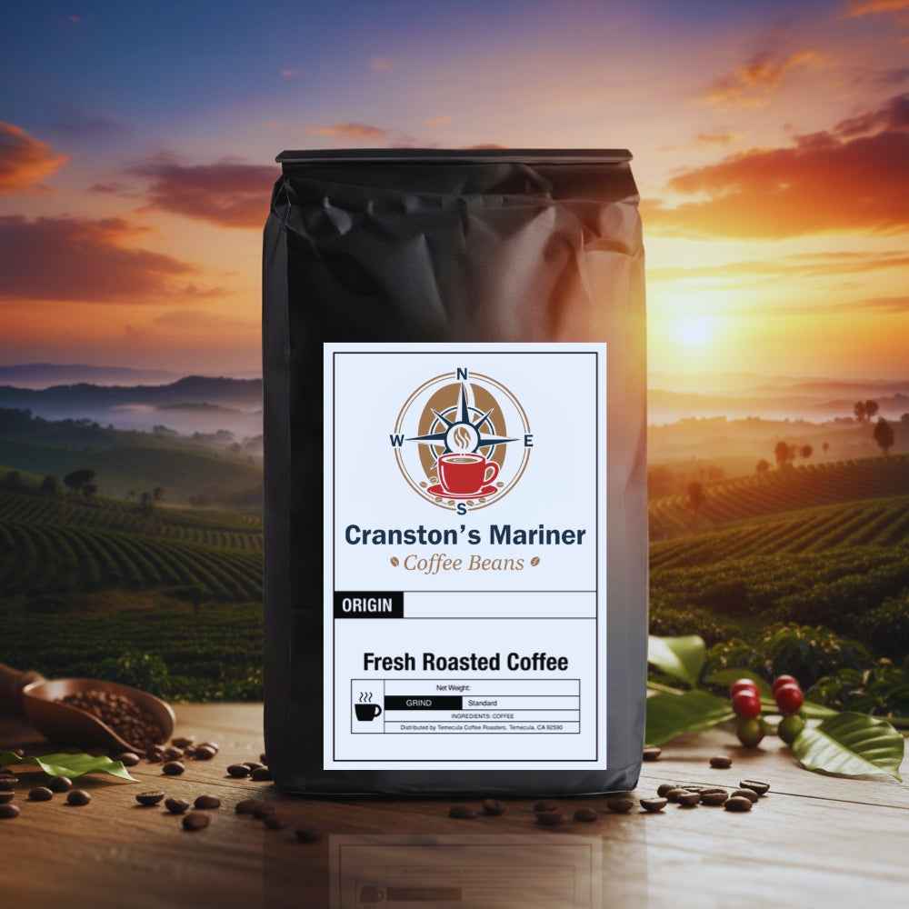 Cranston's Mariner Coffee Beans – fresh roasted single-origin coffee sourced from the world's finest plantations