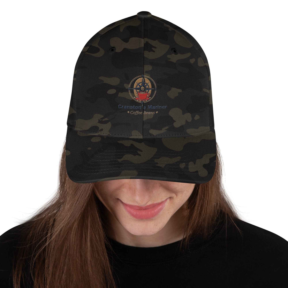 Structured Twill Cap by Cranston Bean Mariner
