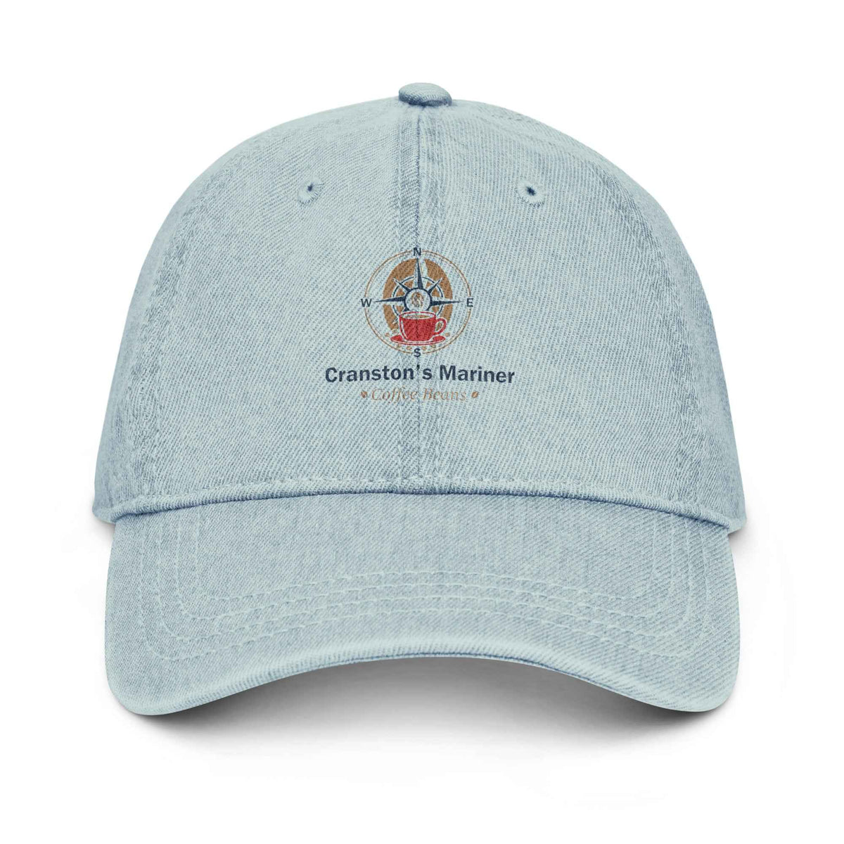 Denim Hat by Cranston Bean Mariner