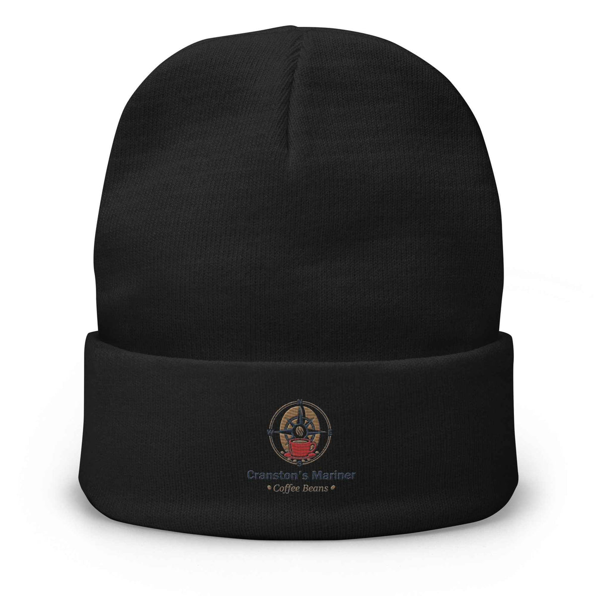 Embroidered Beanie by Cranston Bean Mariner