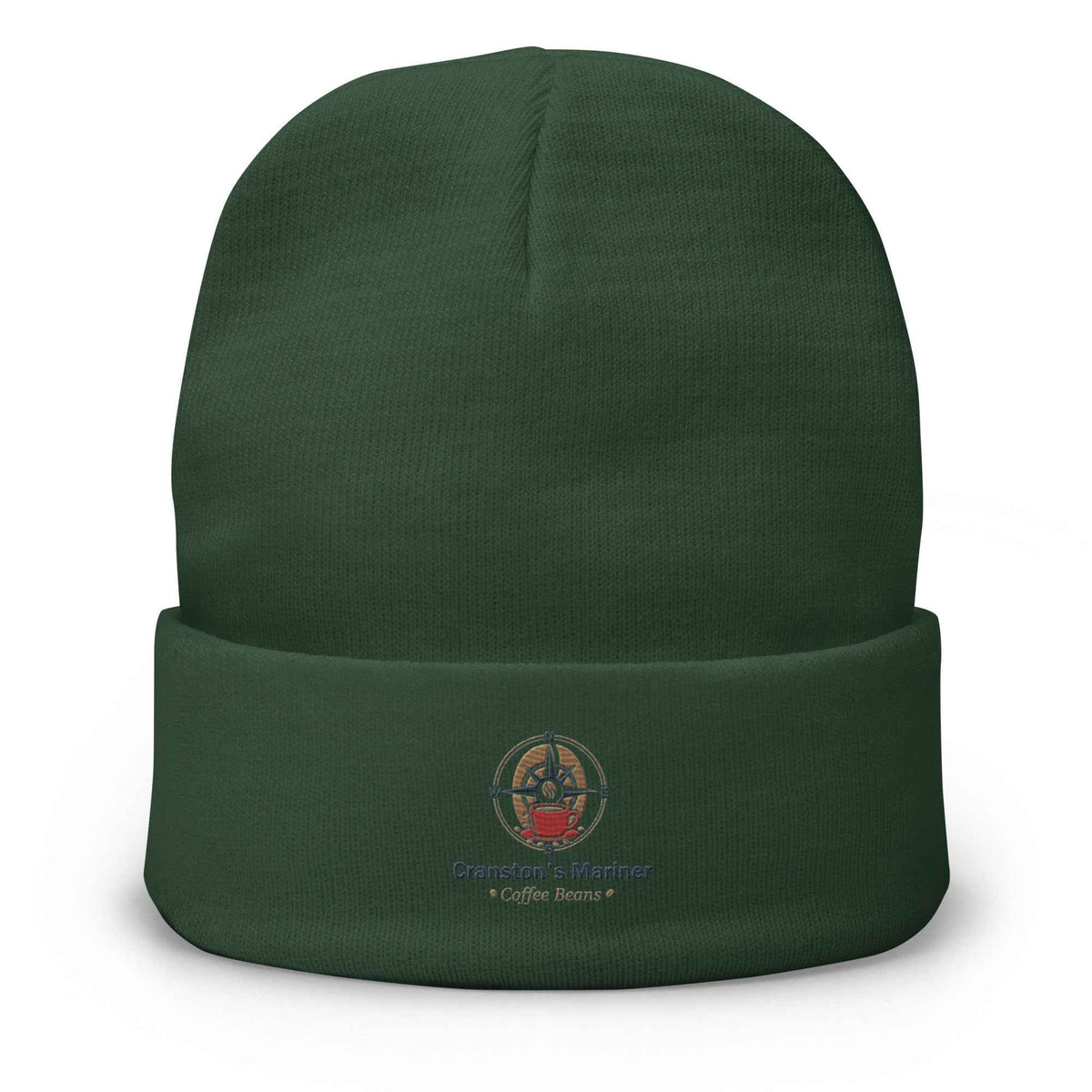 Embroidered Beanie by Cranston Bean Mariner
