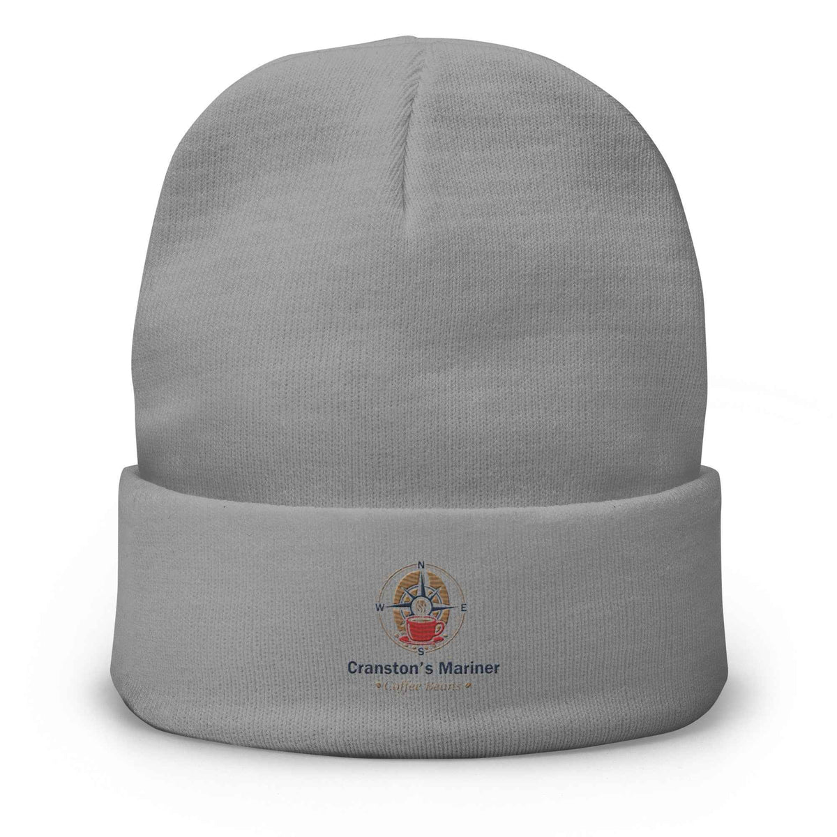 Embroidered Beanie by Cranston Bean Mariner