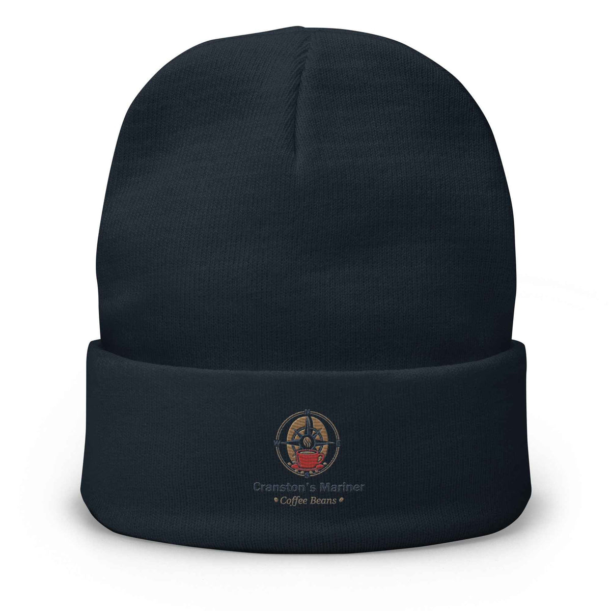 Embroidered Beanie by Cranston Bean Mariner