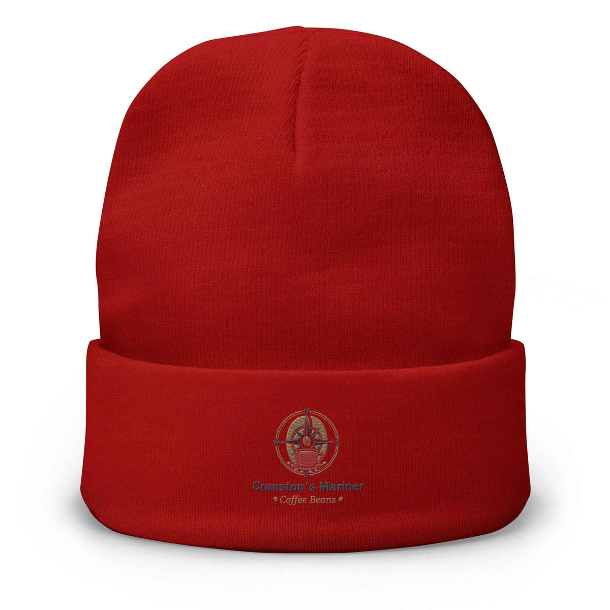 Embroidered Beanie by Cranston Bean Mariner