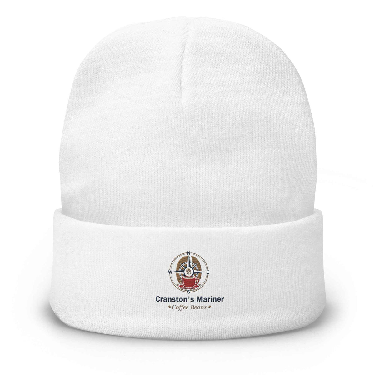 Embroidered Beanie by Cranston Bean Mariner