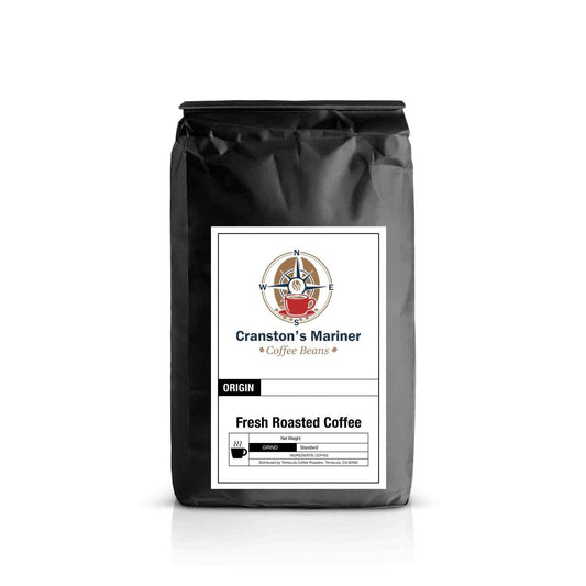 Peru Decaf by Cranston Bean Mariner