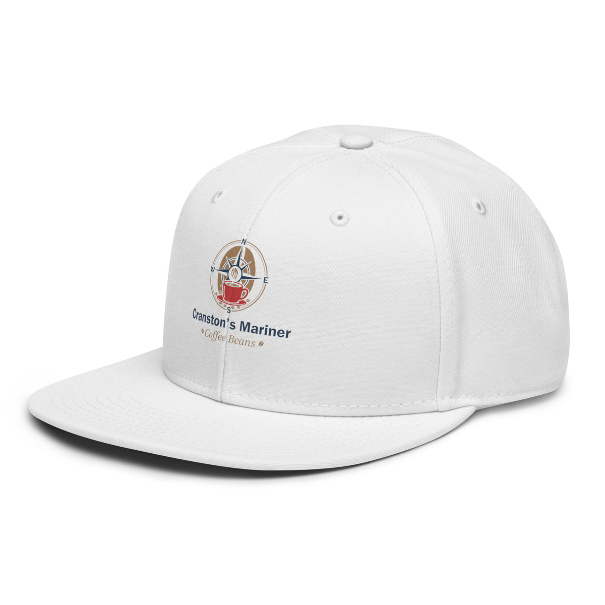 Snapback Hat by Cranston Bean Mariner