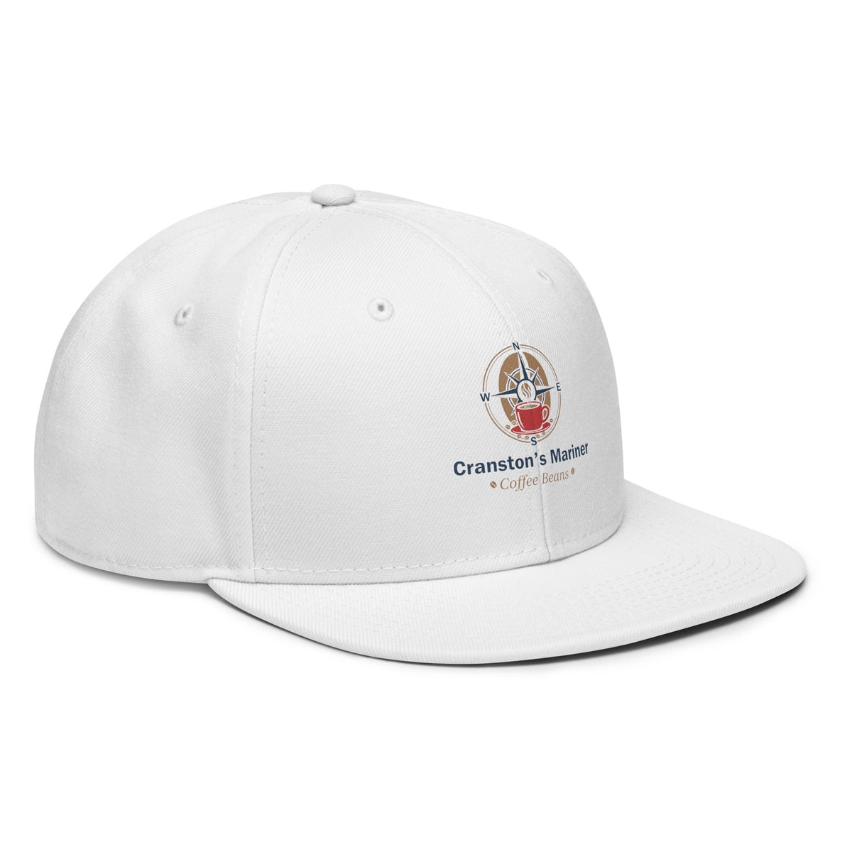 Snapback Hat by Cranston Bean Mariner