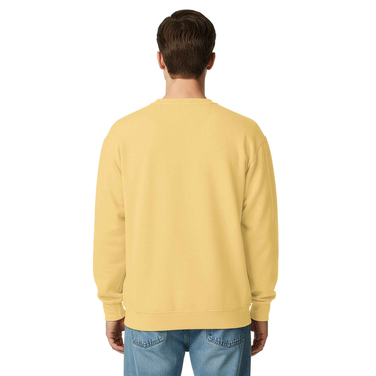 Unisex Garment-Dyed Sweatshirt by Cranston Bean Mariner