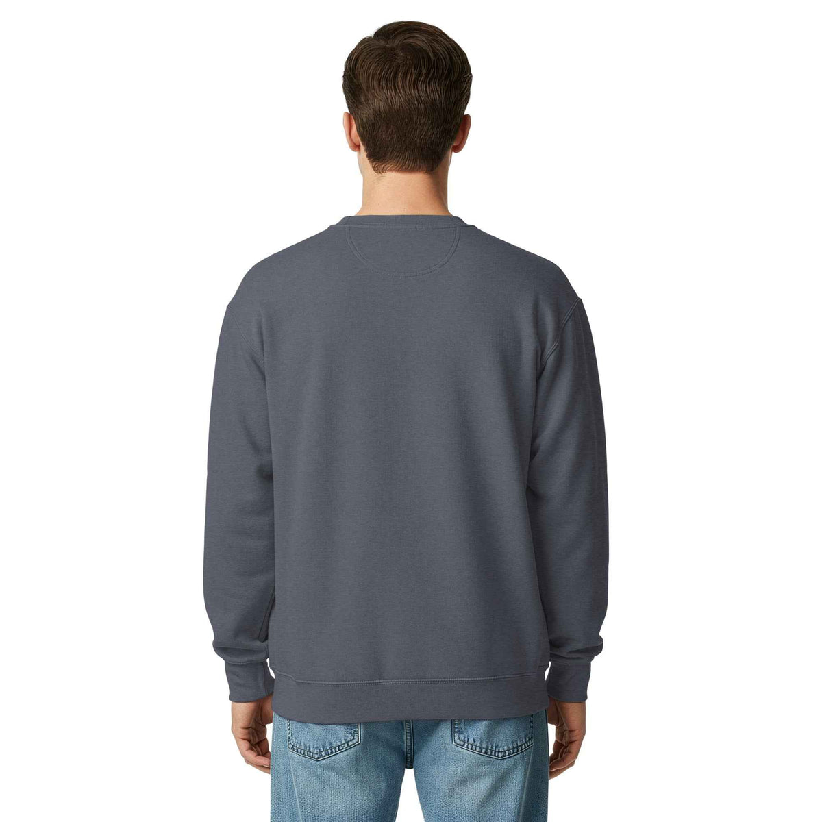 Unisex Garment-Dyed Sweatshirt by Cranston Bean Mariner