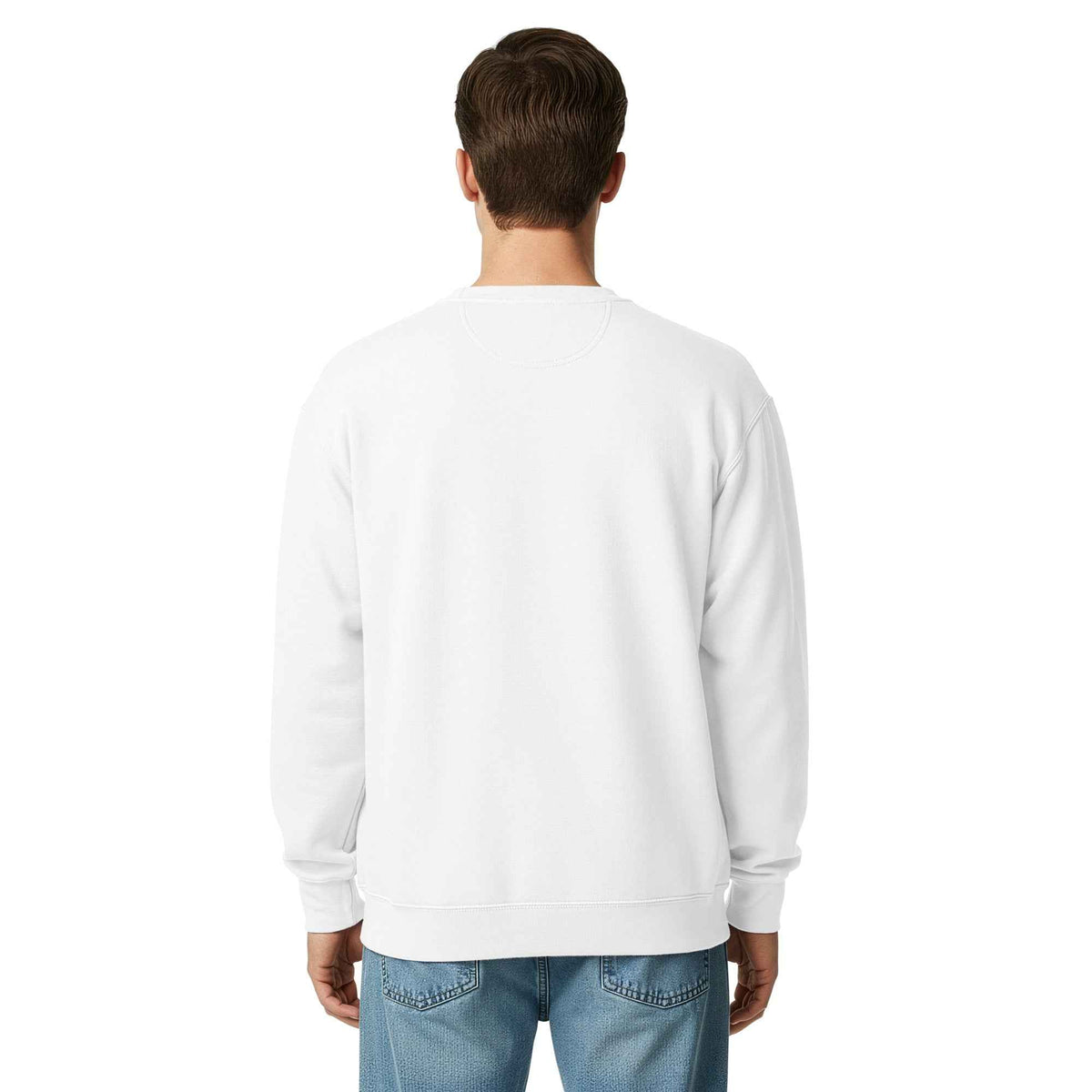 Unisex Garment-Dyed Sweatshirt by Cranston Bean Mariner