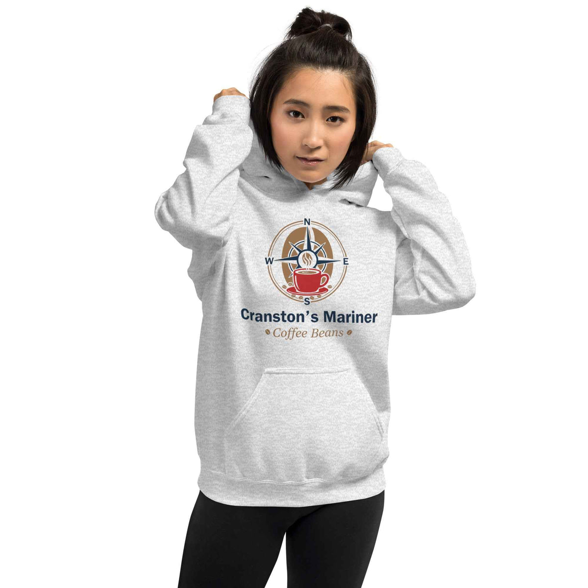 Unisex Hoodie by Cranston Bean Mariner