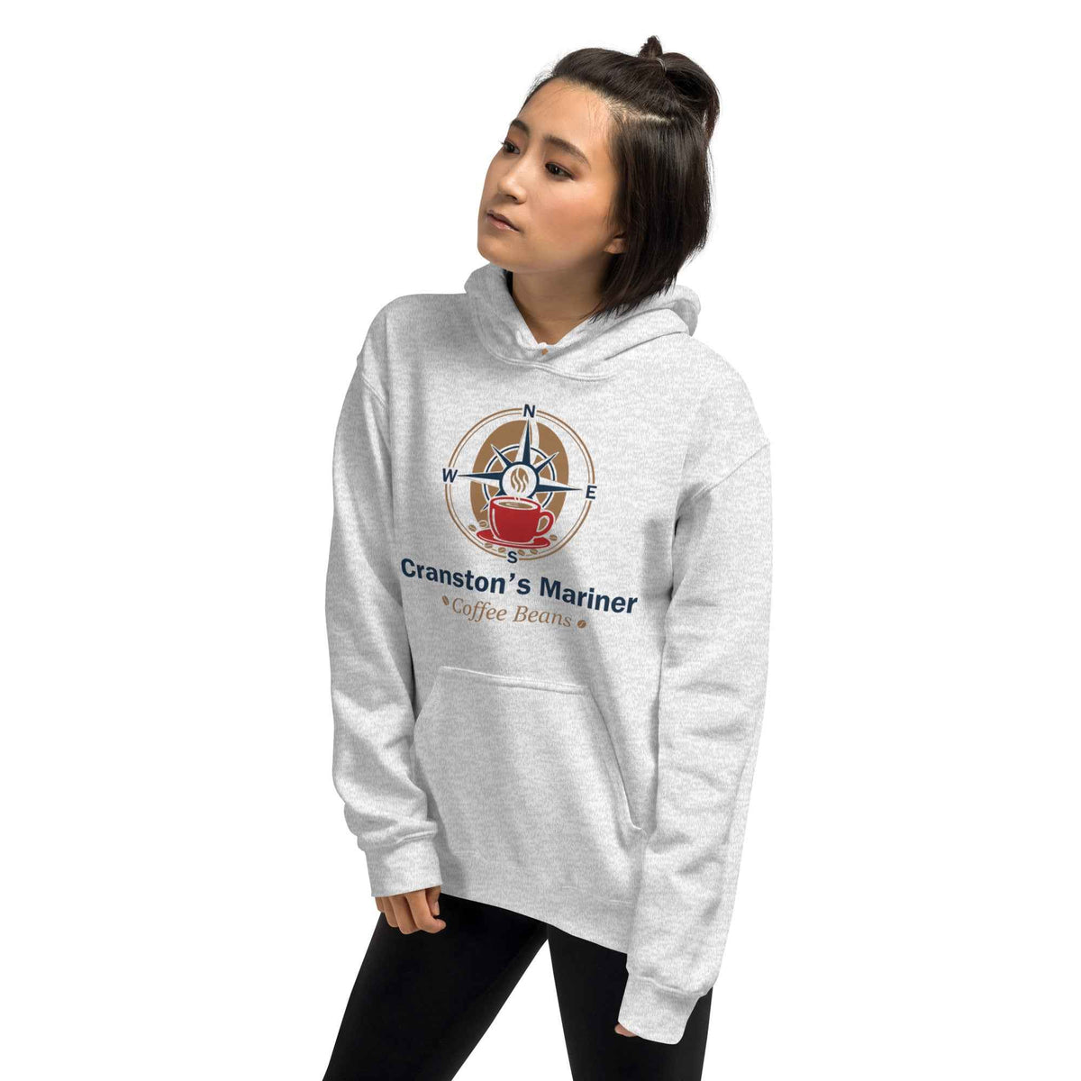 Unisex Hoodie by Cranston Bean Mariner