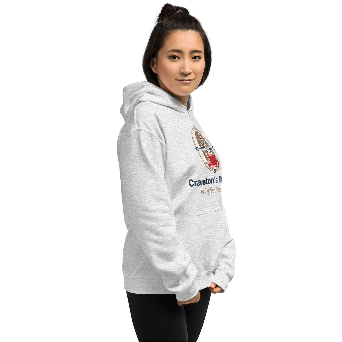 Unisex Hoodie by Cranston Bean Mariner