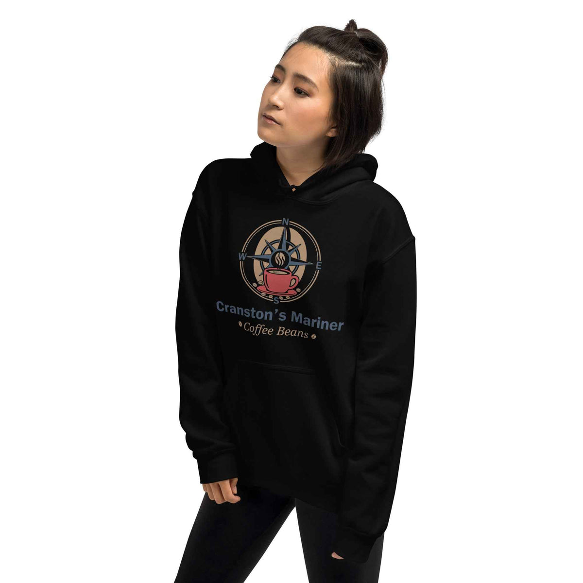 Unisex Hoodie by Cranston Bean Mariner