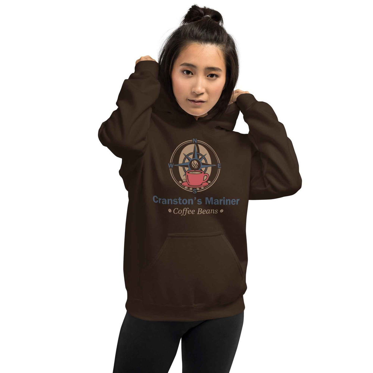Unisex Hoodie by Cranston Bean Mariner