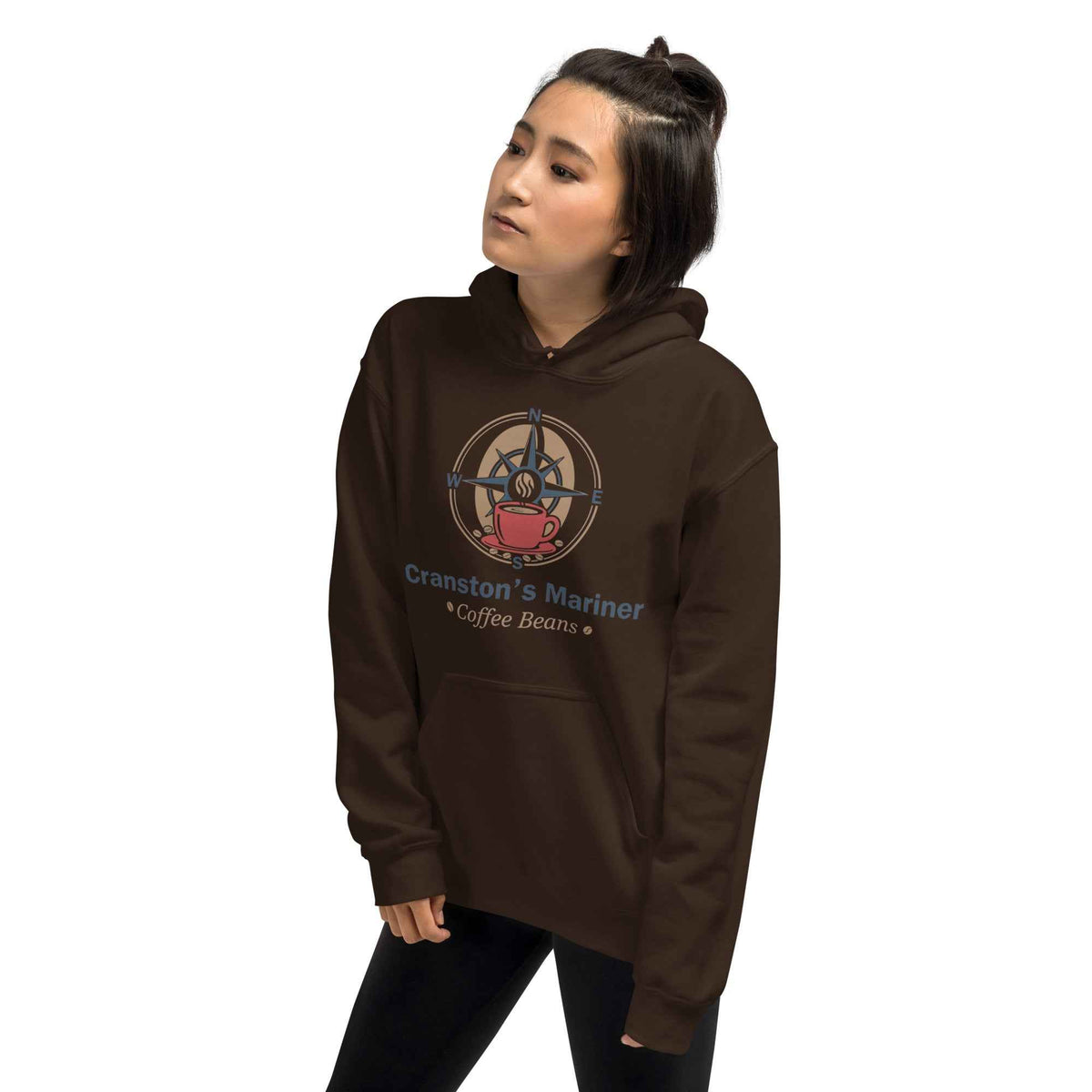 Unisex Hoodie by Cranston Bean Mariner