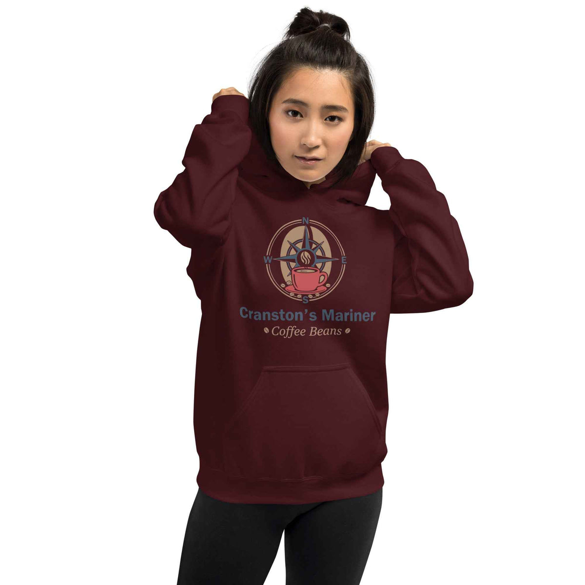 Unisex Hoodie by Cranston Bean Mariner