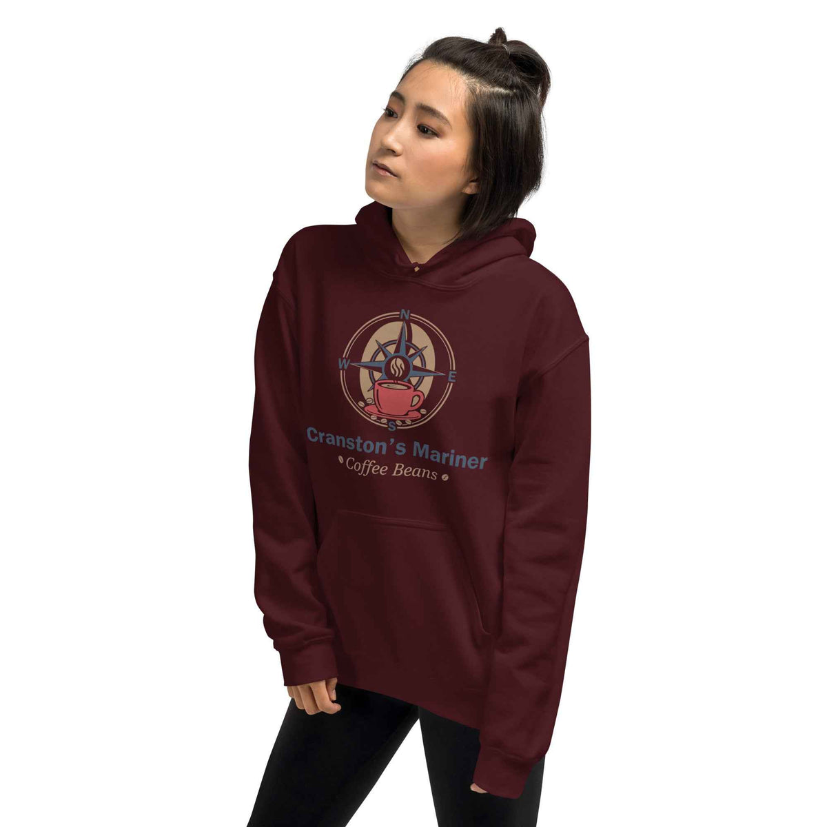 Unisex Hoodie by Cranston Bean Mariner