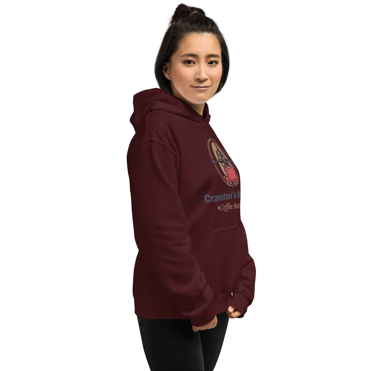 Unisex Hoodie by Cranston Bean Mariner