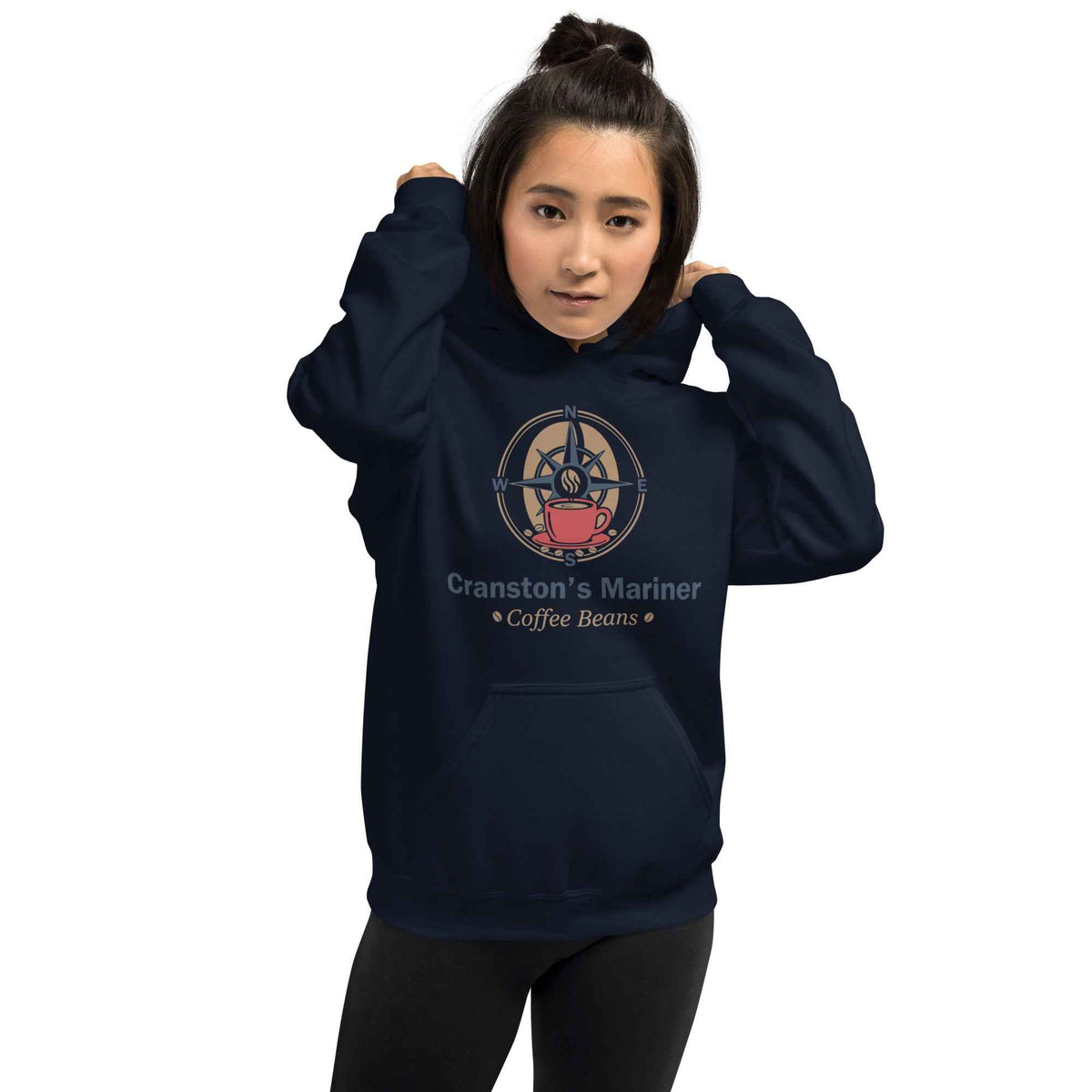 Unisex Hoodie by Cranston Bean Mariner