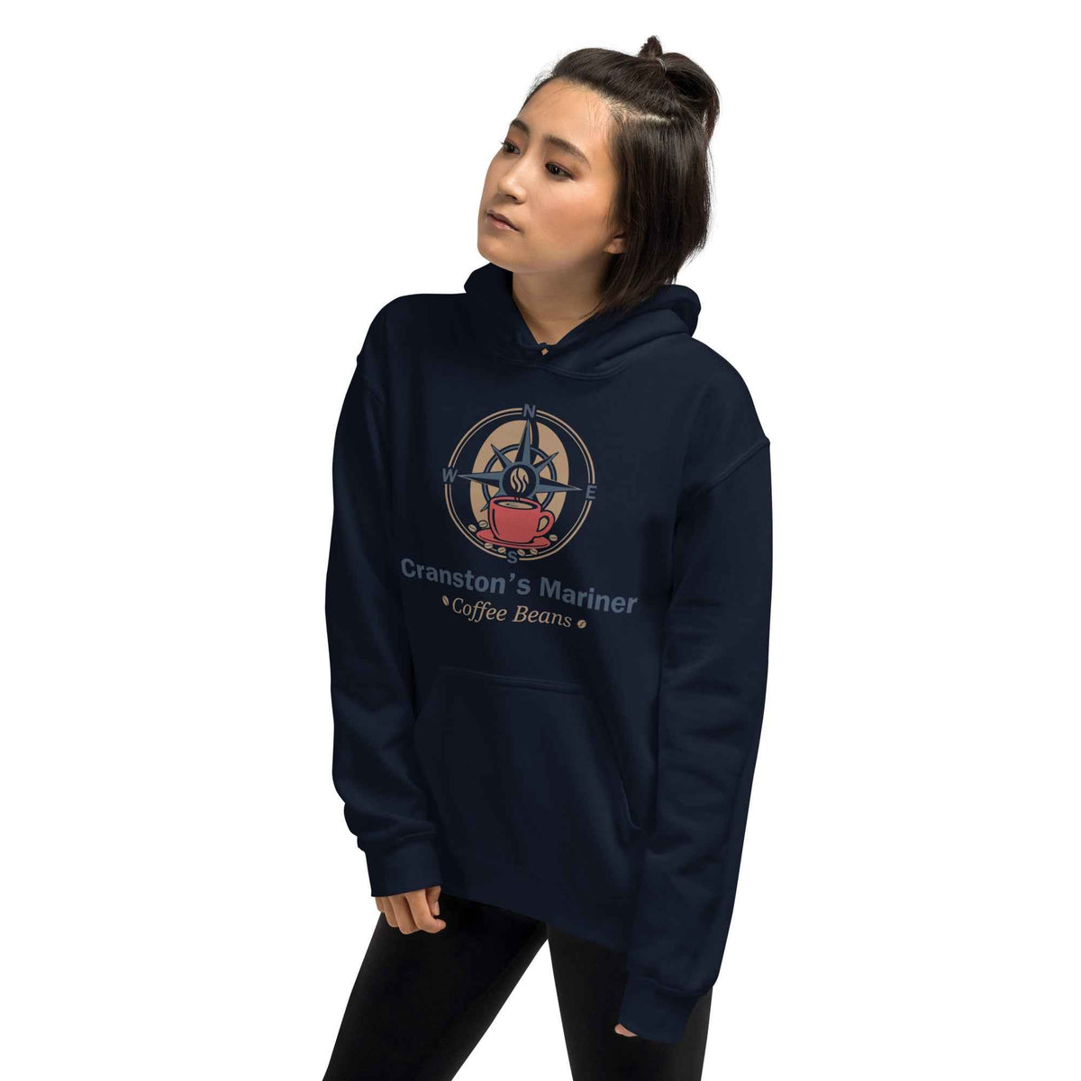 Unisex Hoodie by Cranston Bean Mariner