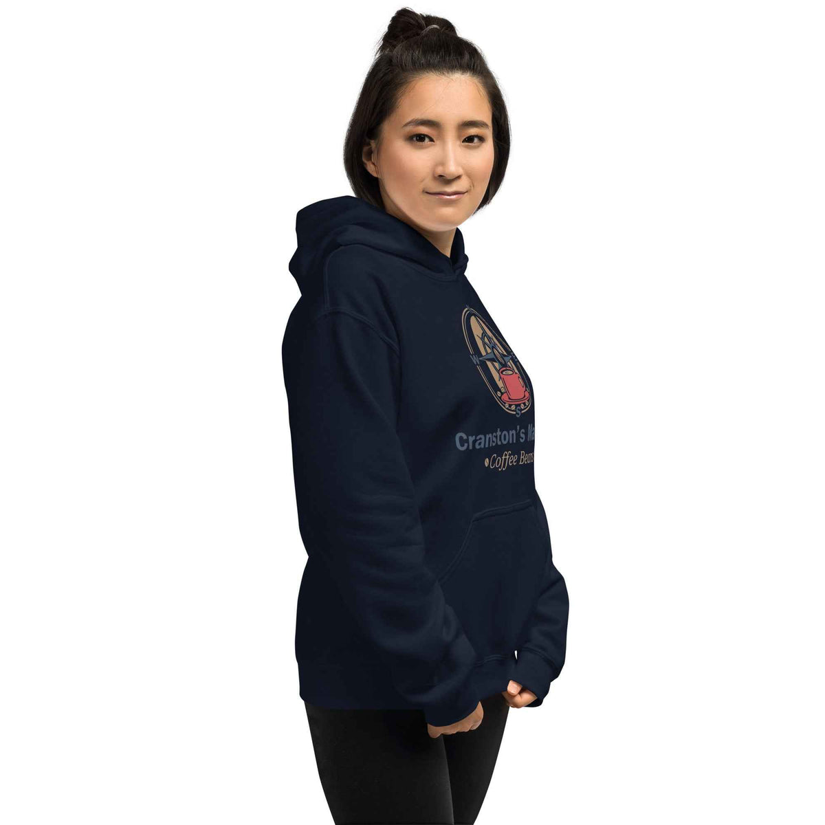 Unisex Hoodie by Cranston Bean Mariner