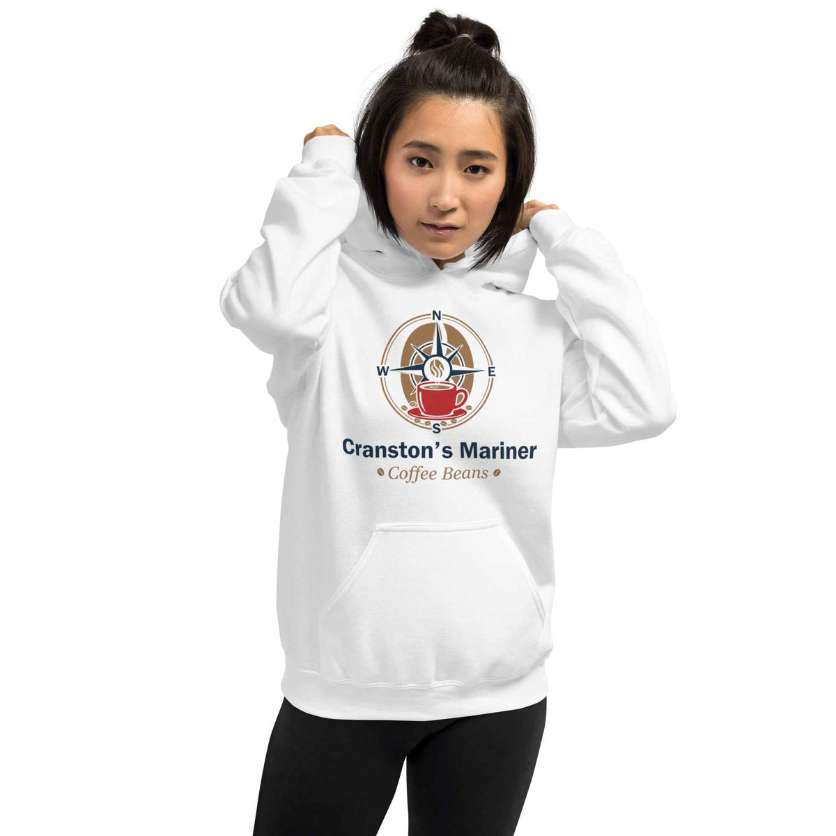 Unisex Hoodie by Cranston Bean Mariner