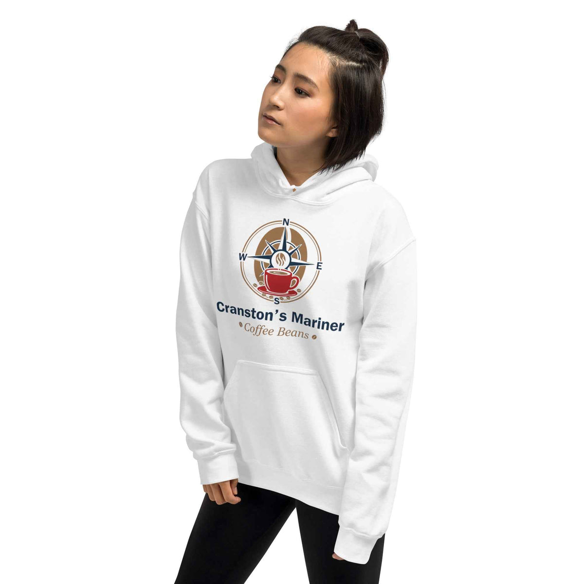 Unisex Hoodie by Cranston Bean Mariner