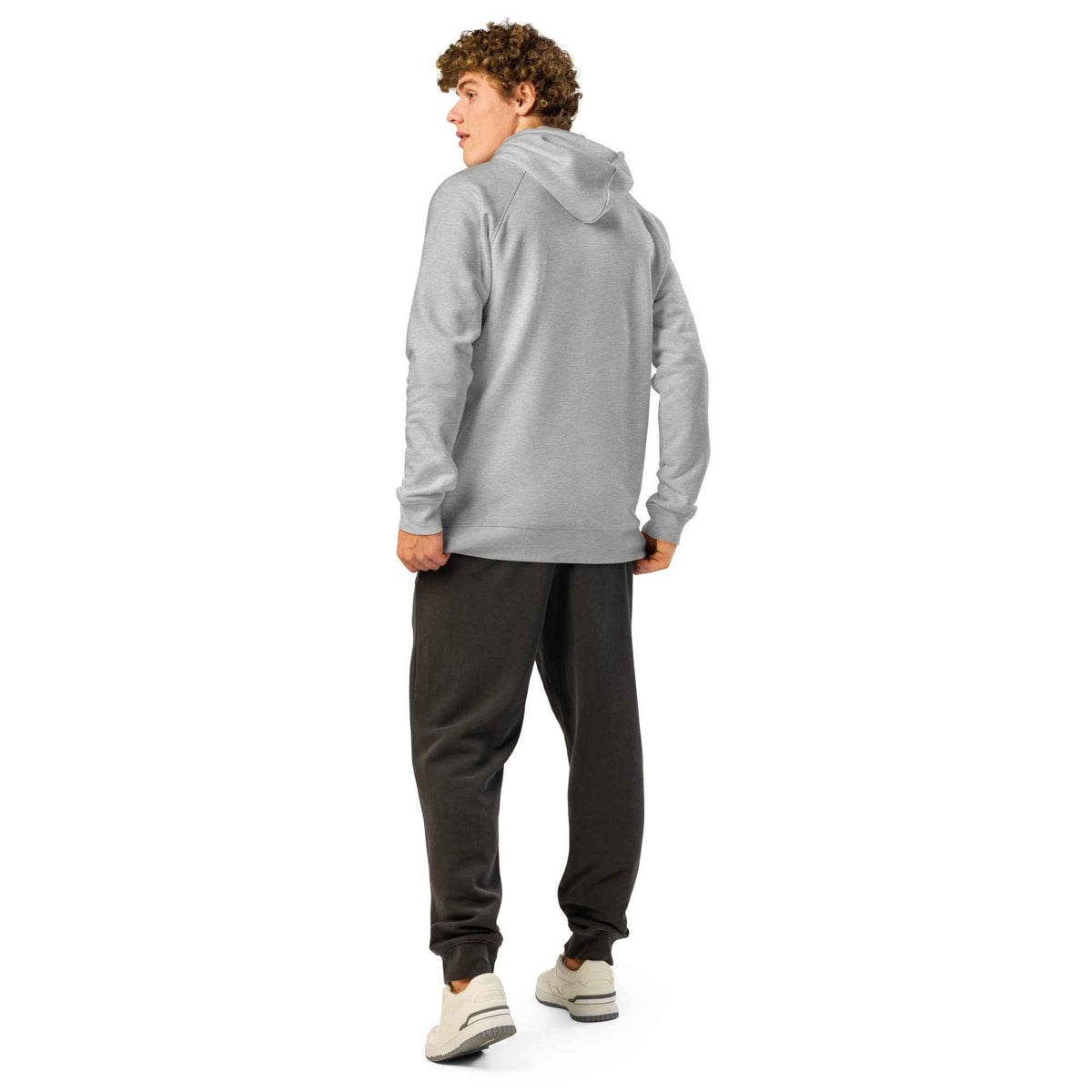 Unisex Organic Side Pocket Hoodie by Cranston Bean Mariner