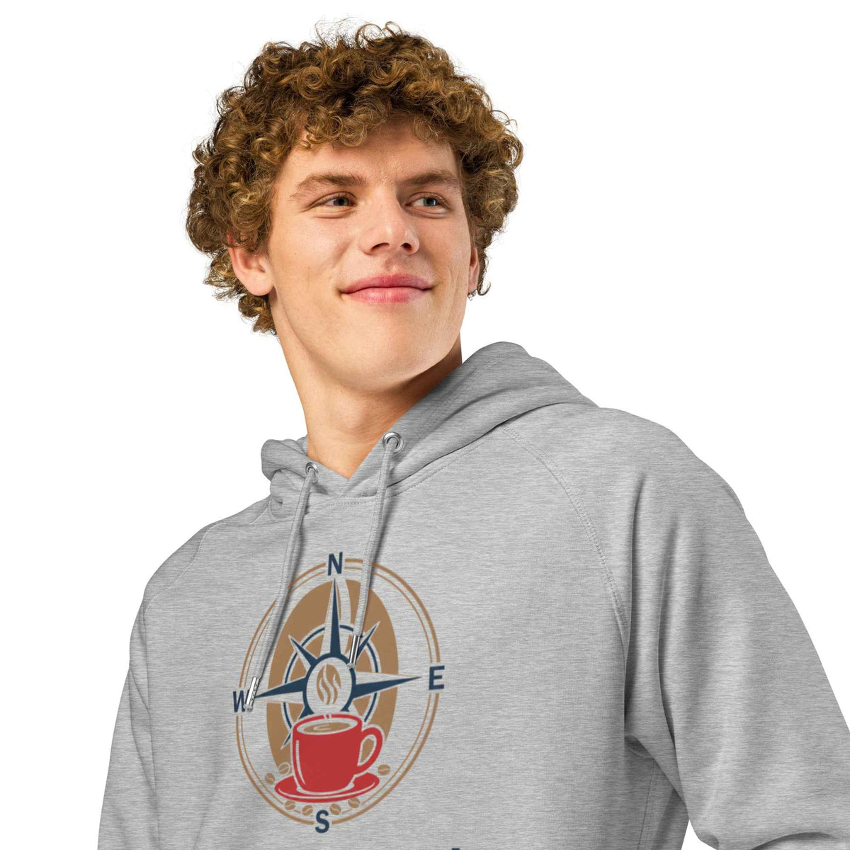 Unisex Organic Side Pocket Hoodie by Cranston Bean Mariner