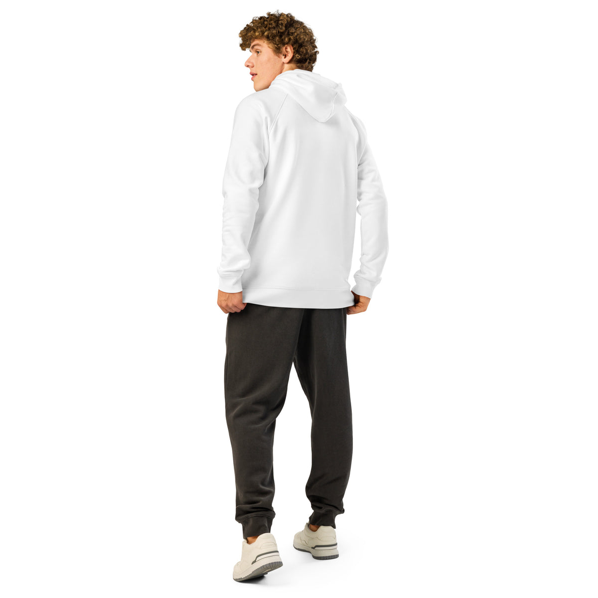 Unisex Organic Side Pocket Hoodie by Cranston Bean Mariner