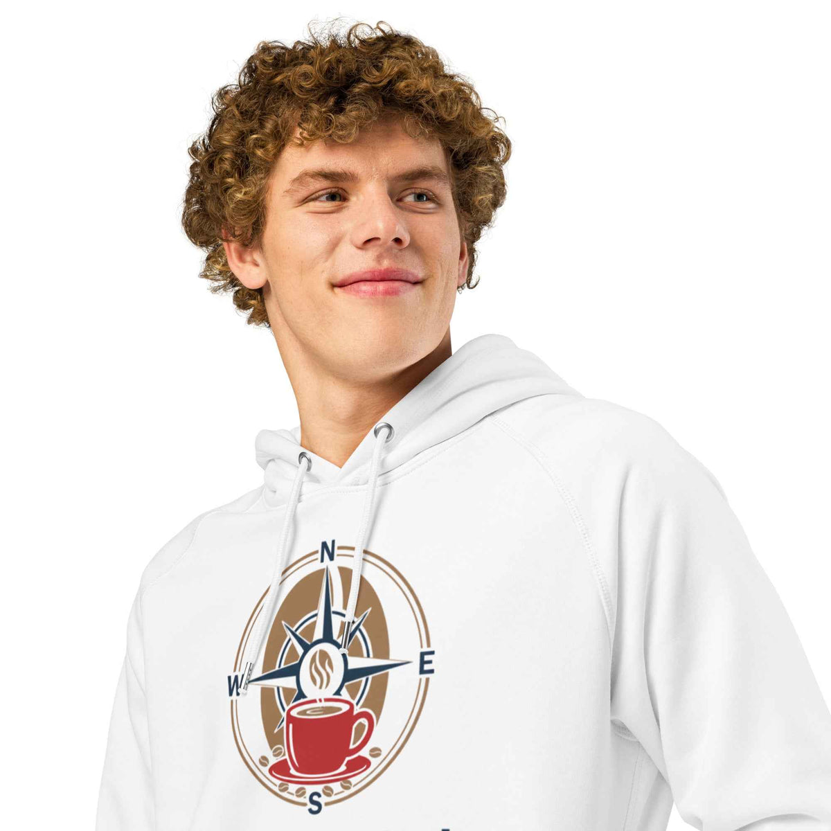 Unisex Organic Side Pocket Hoodie by Cranston Bean Mariner