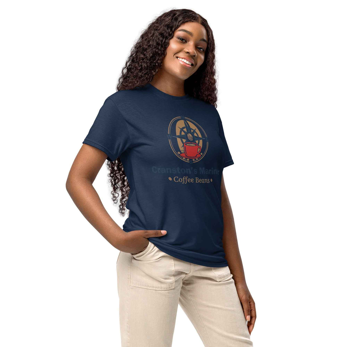 DryBlend T-Shirt by Cranston Bean Mariner