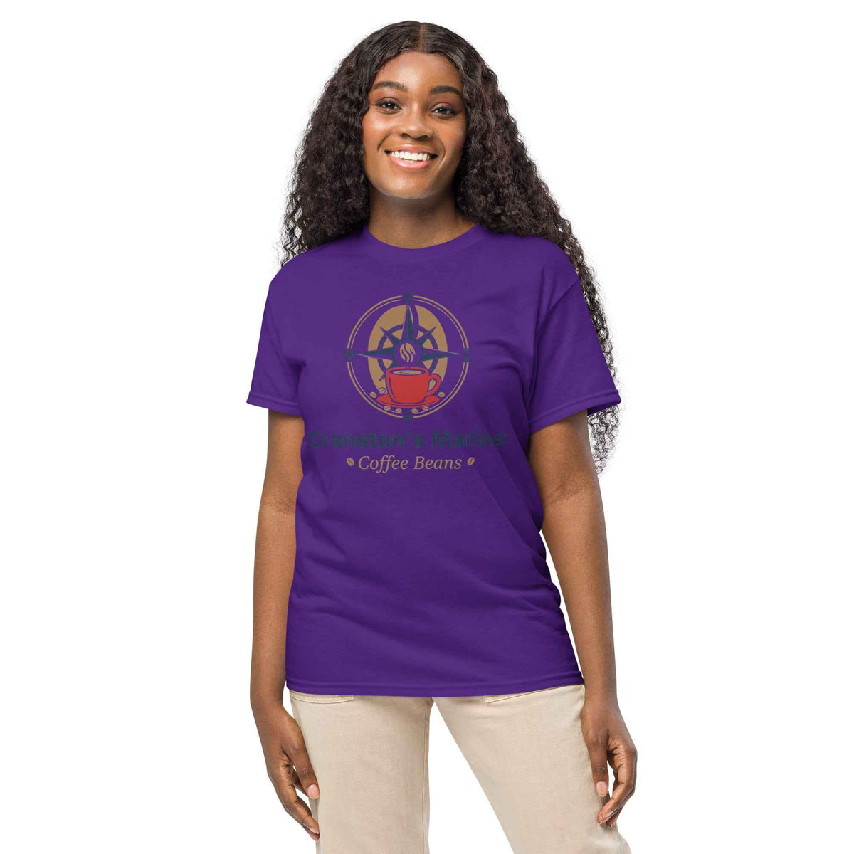DryBlend T-Shirt by Cranston Bean Mariner