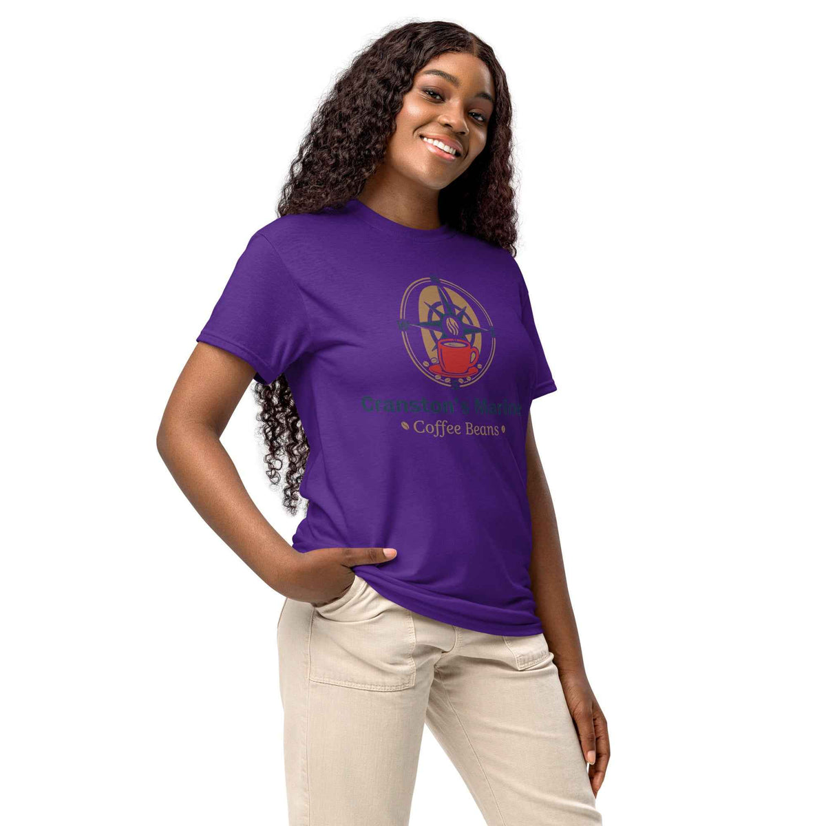 DryBlend T-Shirt by Cranston Bean Mariner