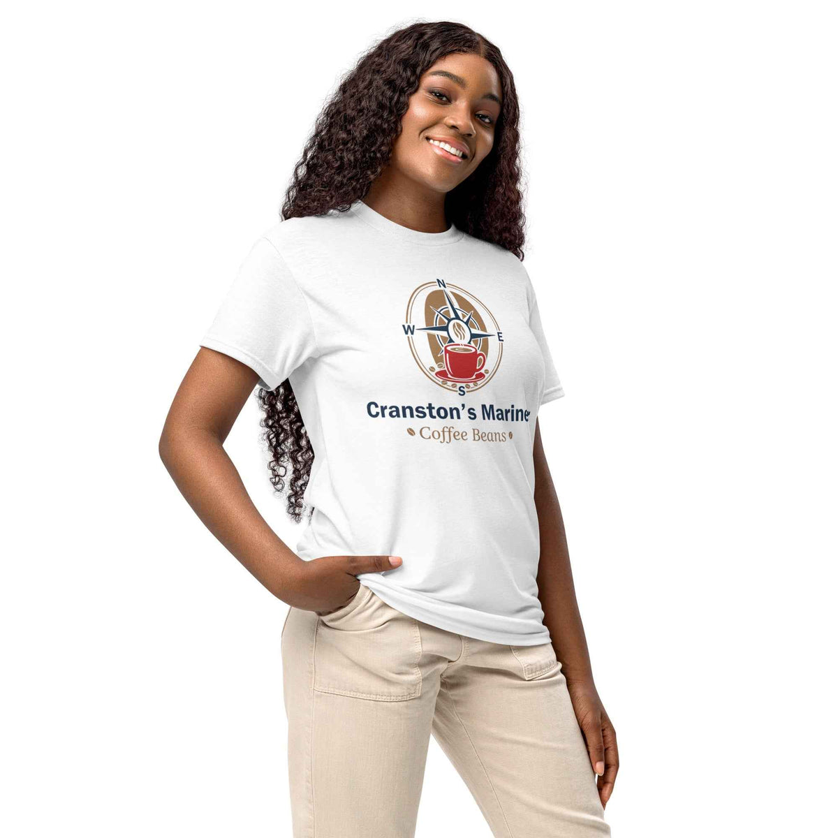 DryBlend T-Shirt by Cranston Bean Mariner