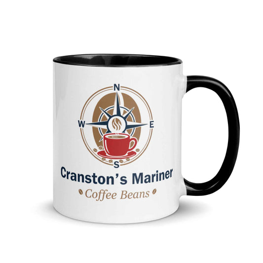 Mug With Color Inside by Cranston Bean Mariner